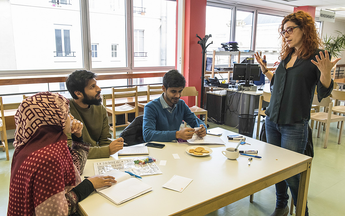 Illustration accueil insertion